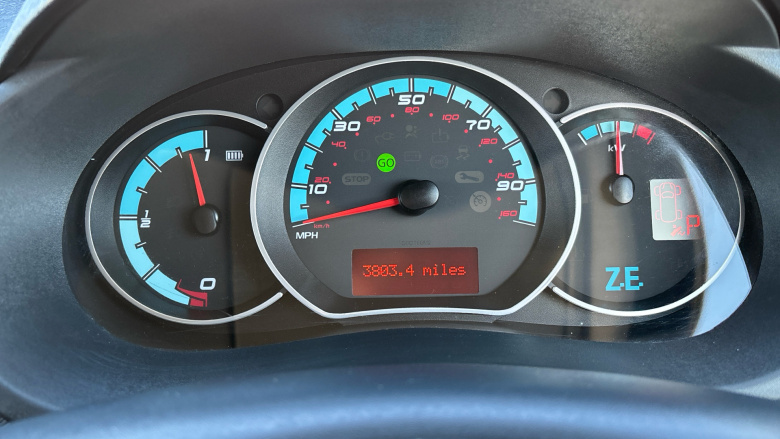 Renault Kangoo Ze Electric ML20 44kW 33kWh Business+ i-Van Auto